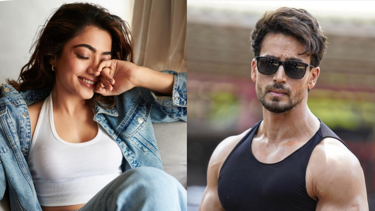 Rashmika Mandanna confirms her collaboration with Tiger Shroff 