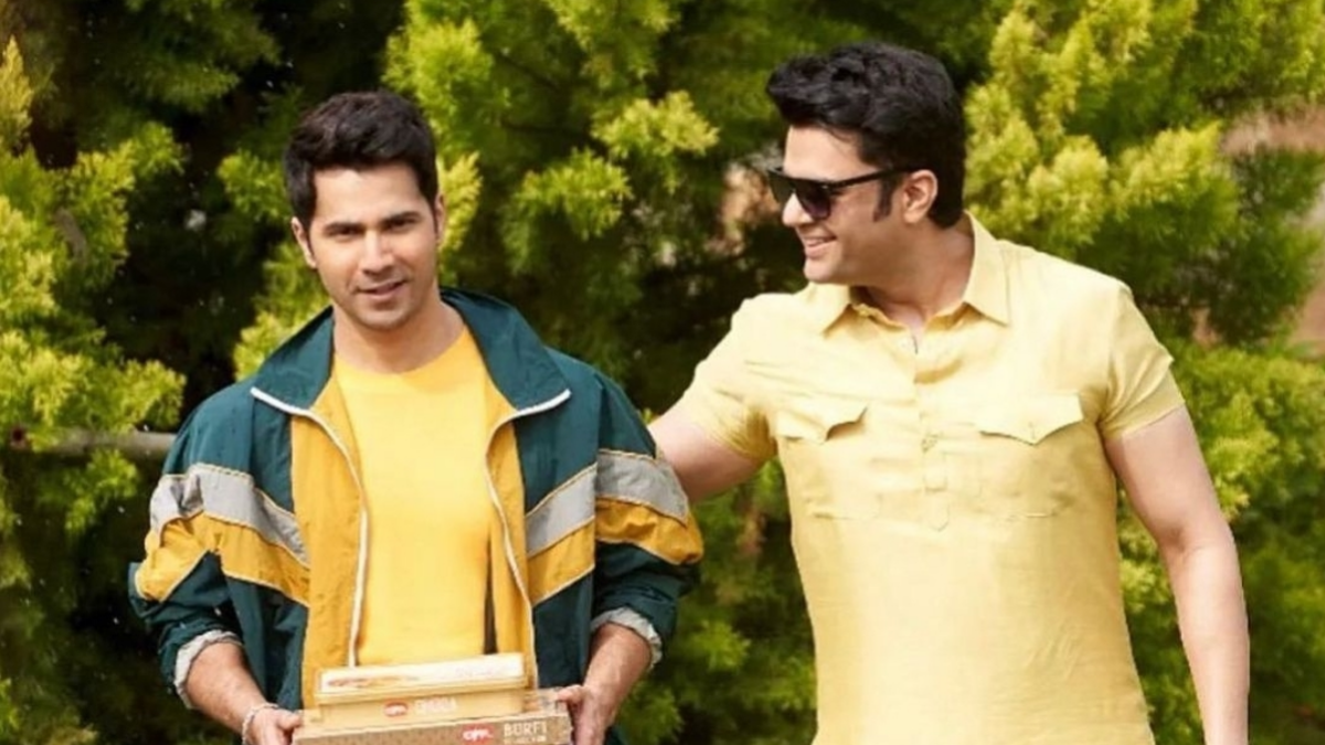 Maniesh Paul heaps praises on co-star Varun Dhawan