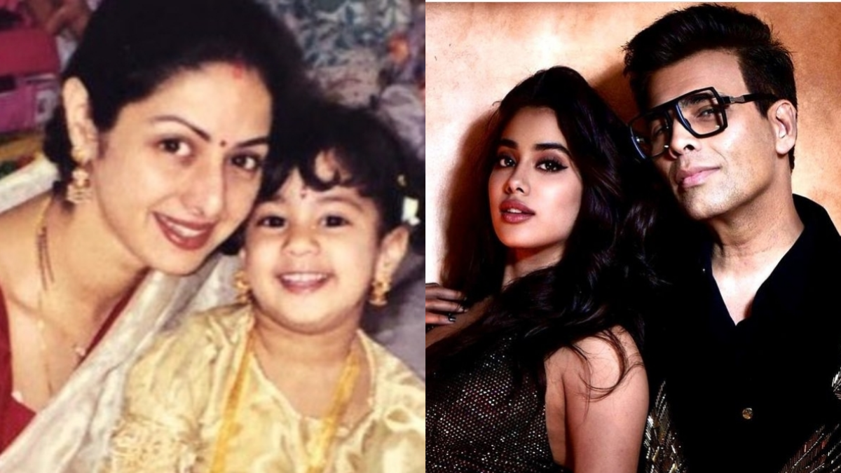 Janhvi Kapoor remembers her late mother Sridevi on Koffee With Karan