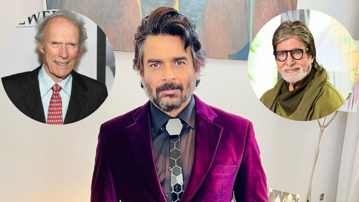 Clint Eastwood and Amitabh Bachchan are my idols, says R Madhavan 