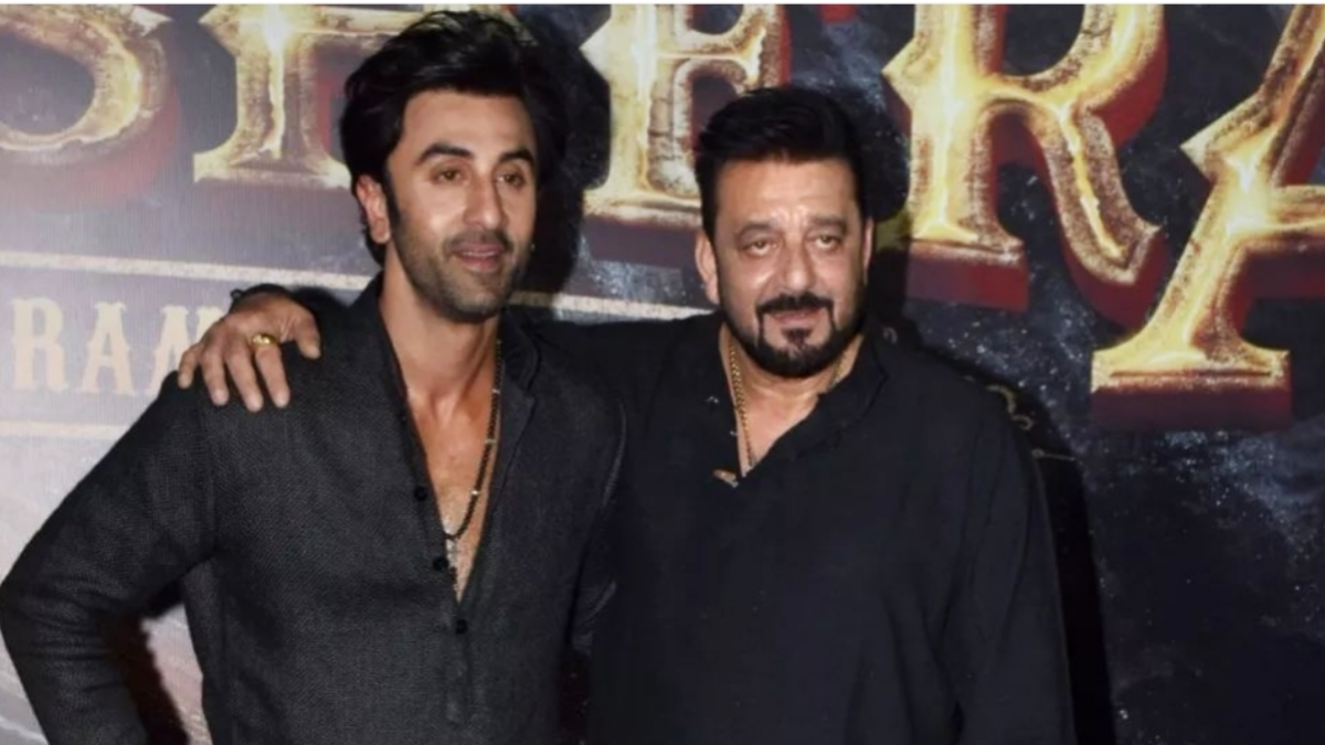 Sanjay Dutt is all praises for co-star Ranbir Kapoor