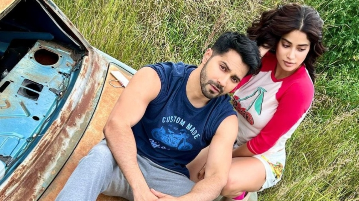 Varun Dhawan shares a fresh update on Bawaal