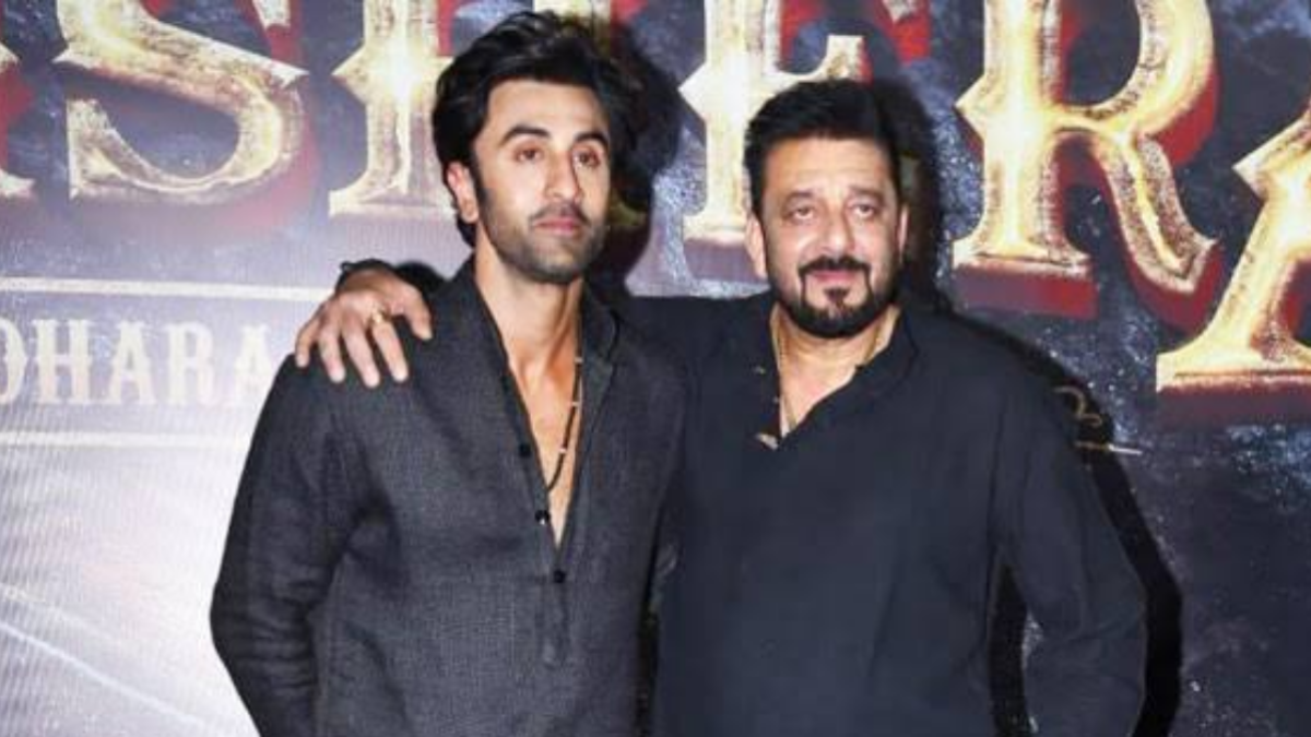 Heres what Ranbir Kapoor learnt from Sanjay Dutt during Shamshera shoot