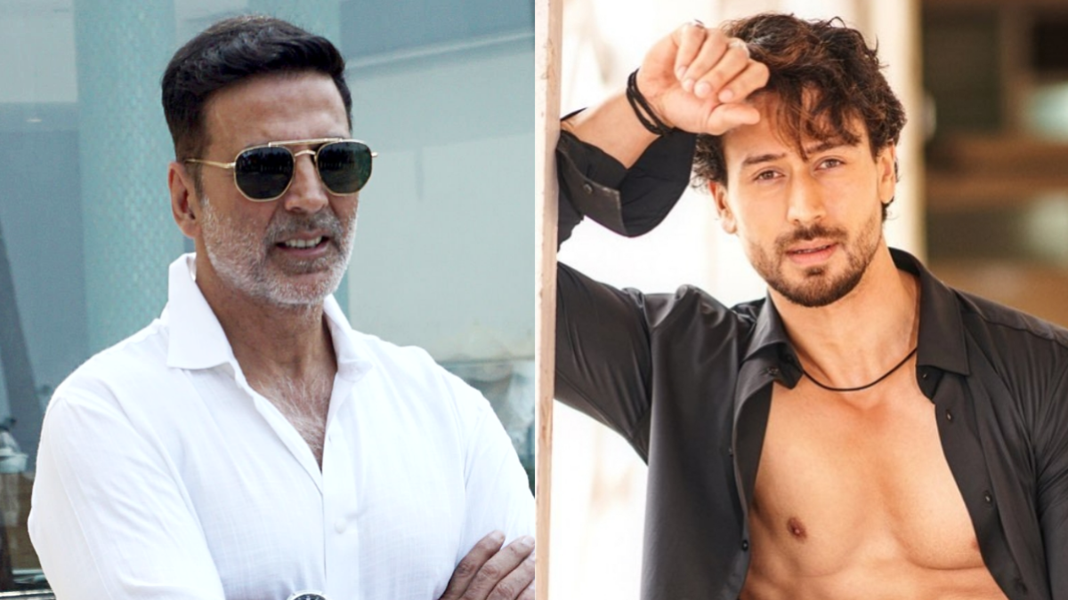 Akshay Kumar is all praises for action star Tiger Shroff 