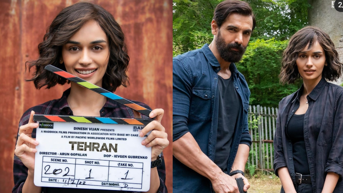 Manushi Chhillar on her upcoming film with John Abraham