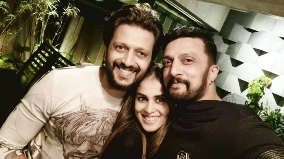 Riteish Deshmukh heapes praises on Kichcha Sudeep