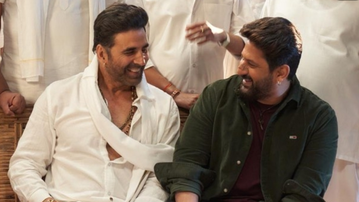 Arshad Warsi talks about Akshay Kumar and Bachchan Pandey