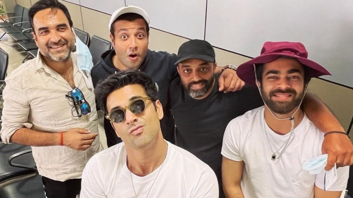 Pulkit Samrat on reuniting with his Fukrey co-stars