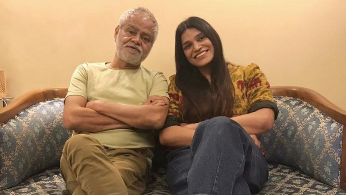 Neha Garg on sharing screen with Sanjay Mishra 