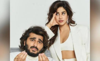 Janhvi Kapoor wants to do a dysfunctional family drama with Arjun Kapoor