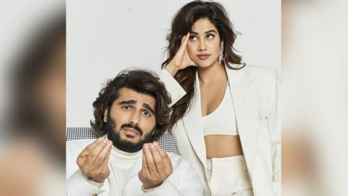 Janhvi Kapoor recalls the first time she tied a rakhi to Arjun Kapoor 