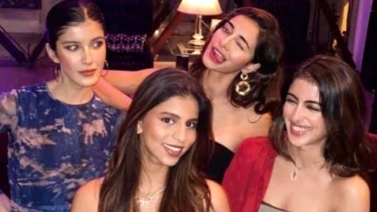 We are like sisters. - Ananya Pandey on her bond with Suhana Khan and Shanaya Kapoor