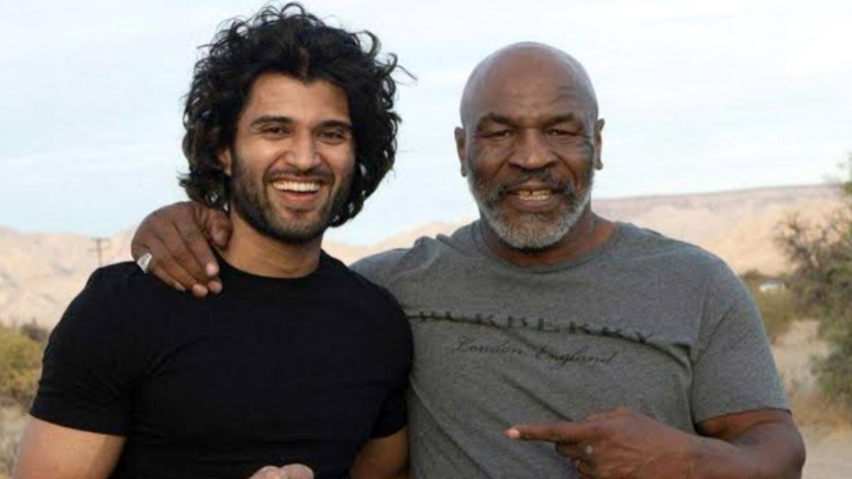 Vijay Deverakonda on working alongside Mike Tyson in Liger