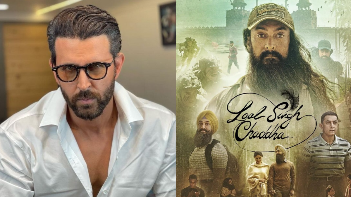 Hrithik Roshan is all praises for Aamir Khans Laal Singh Chaddha