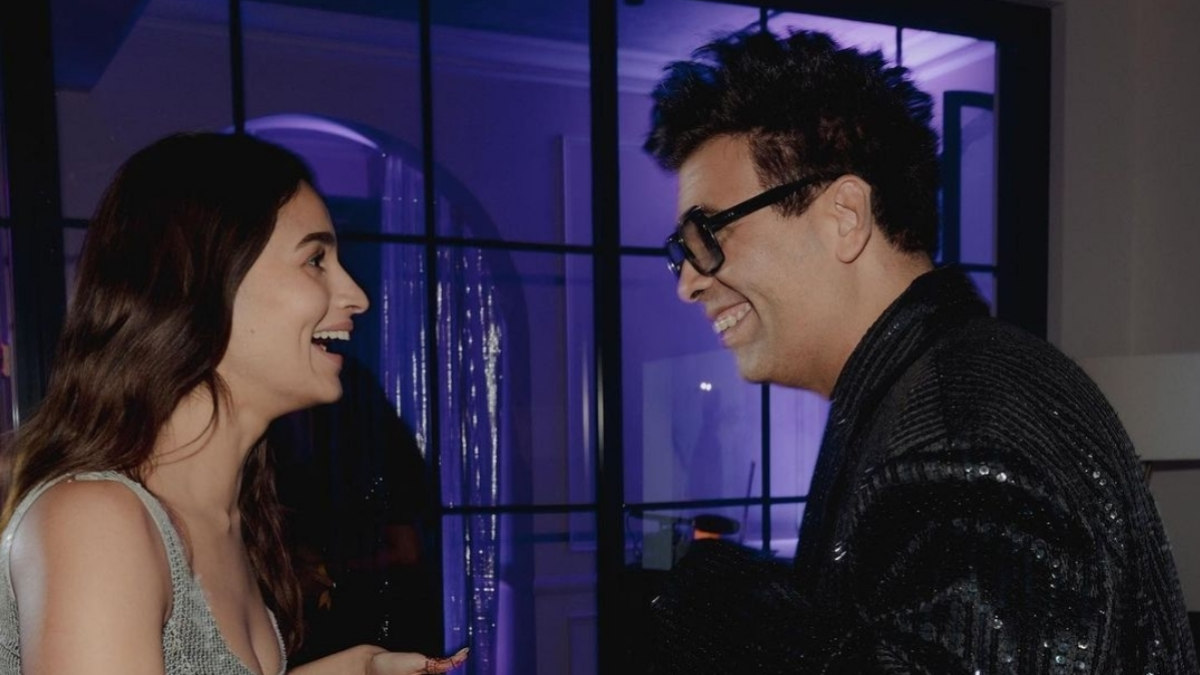 Karan Johar opens up about his feelings for Alia Bhatt 