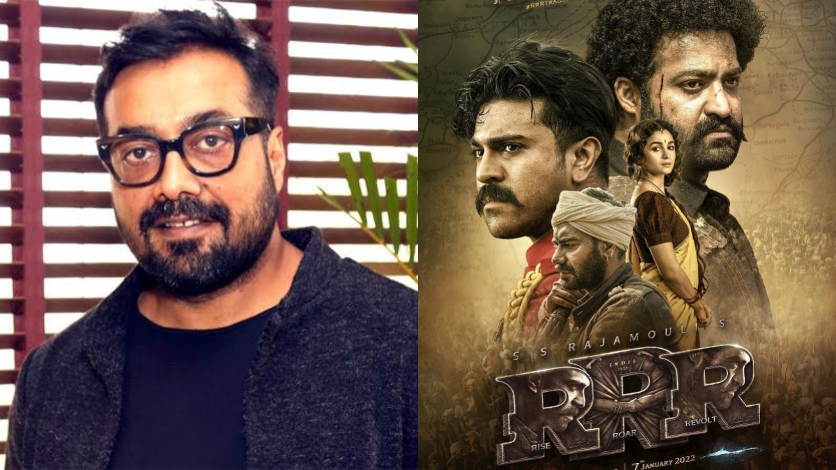 Didnt enjoy RRR as much as Bahubali, says Anurag Kashyap