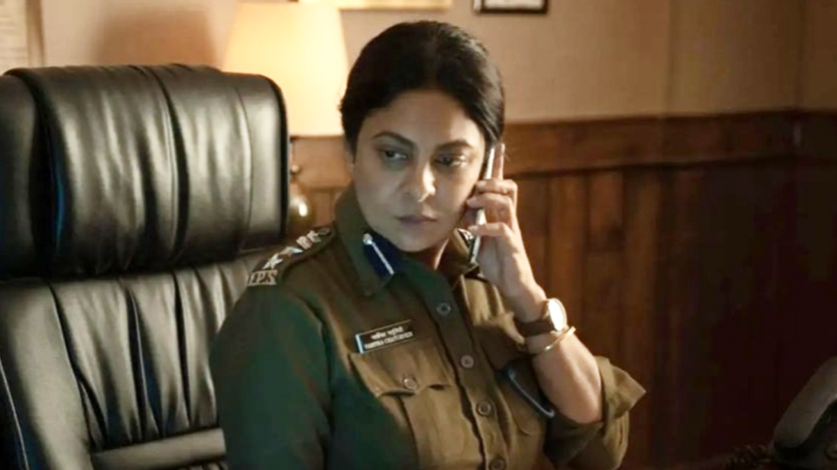 It is all of it and more. - Shefali Shah compares Delhi Crime season 1 & 2