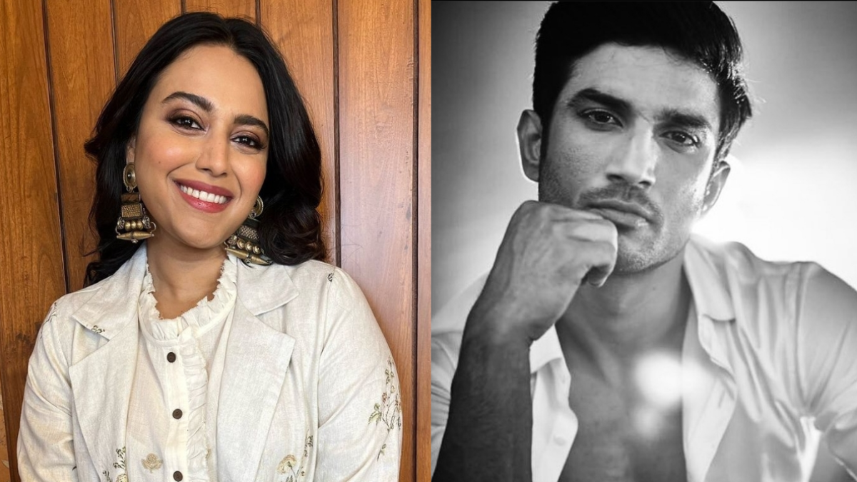 Swara Bhaskar talks about negative image of Bollywood after Sushant Singh Rajputs demise 