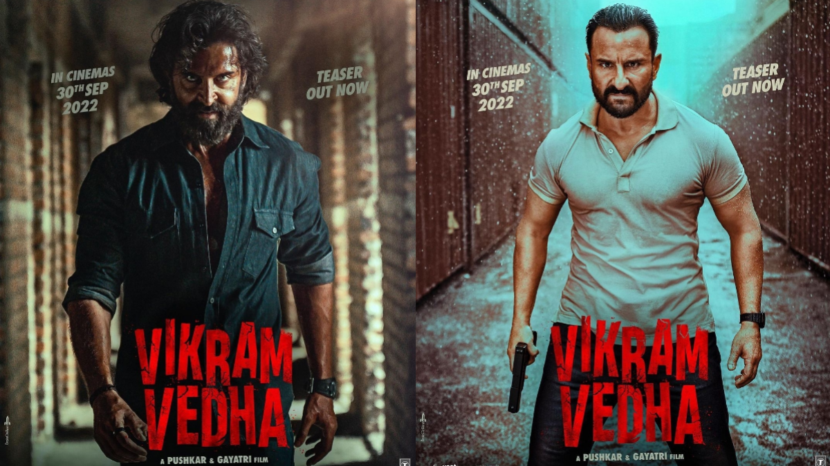 Check out the trailer of Hrithik Roshan & Saif Ali Khan starrer Vikram Vedha