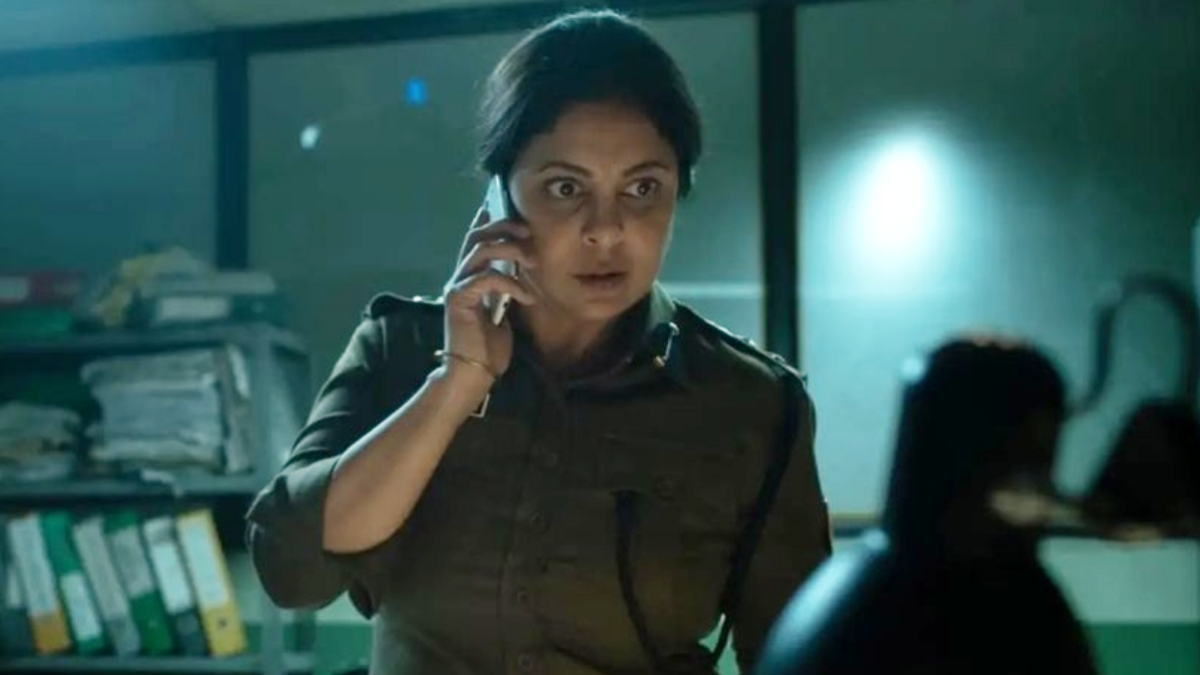 Wearing that uniform, something else just happens. - Shefali Shah on playing a cop in Delhi Crime