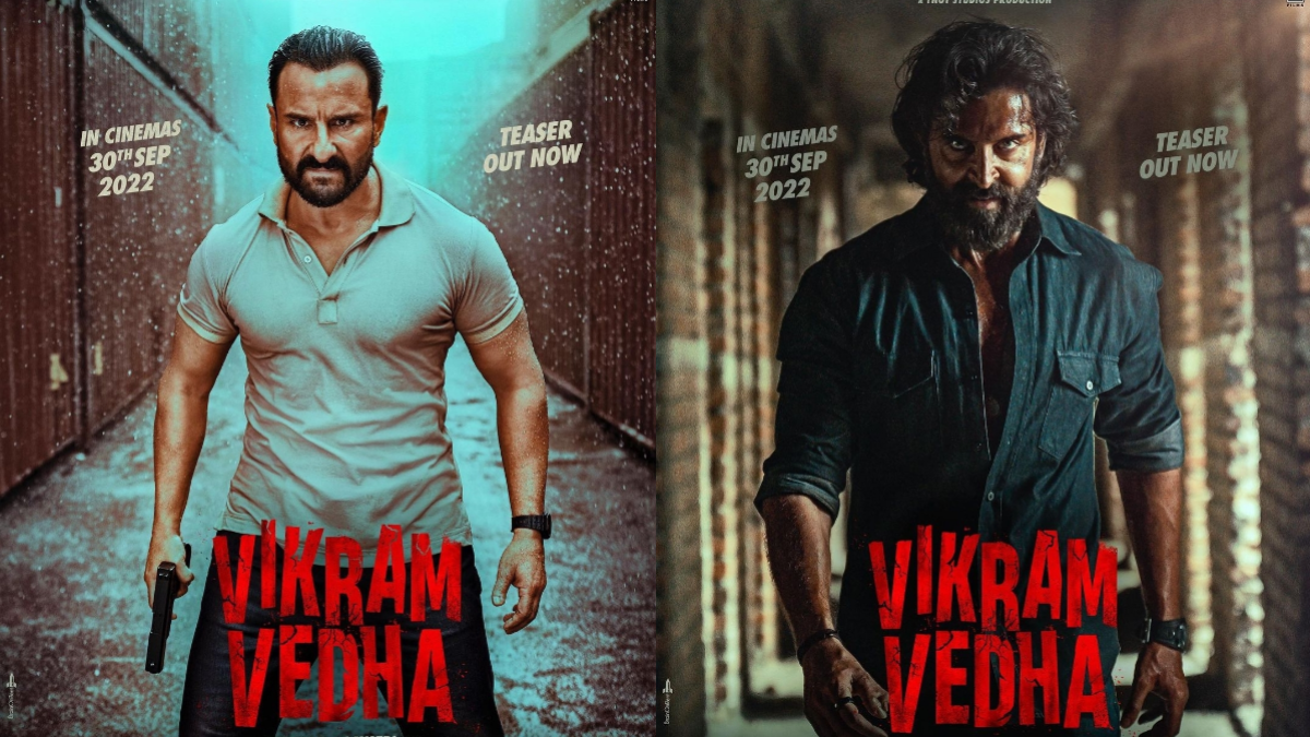 The teaser of Hrithik Roshan and Saif Ali Khan starrer Vikram Vedha is receiving all the love from Bollywood 