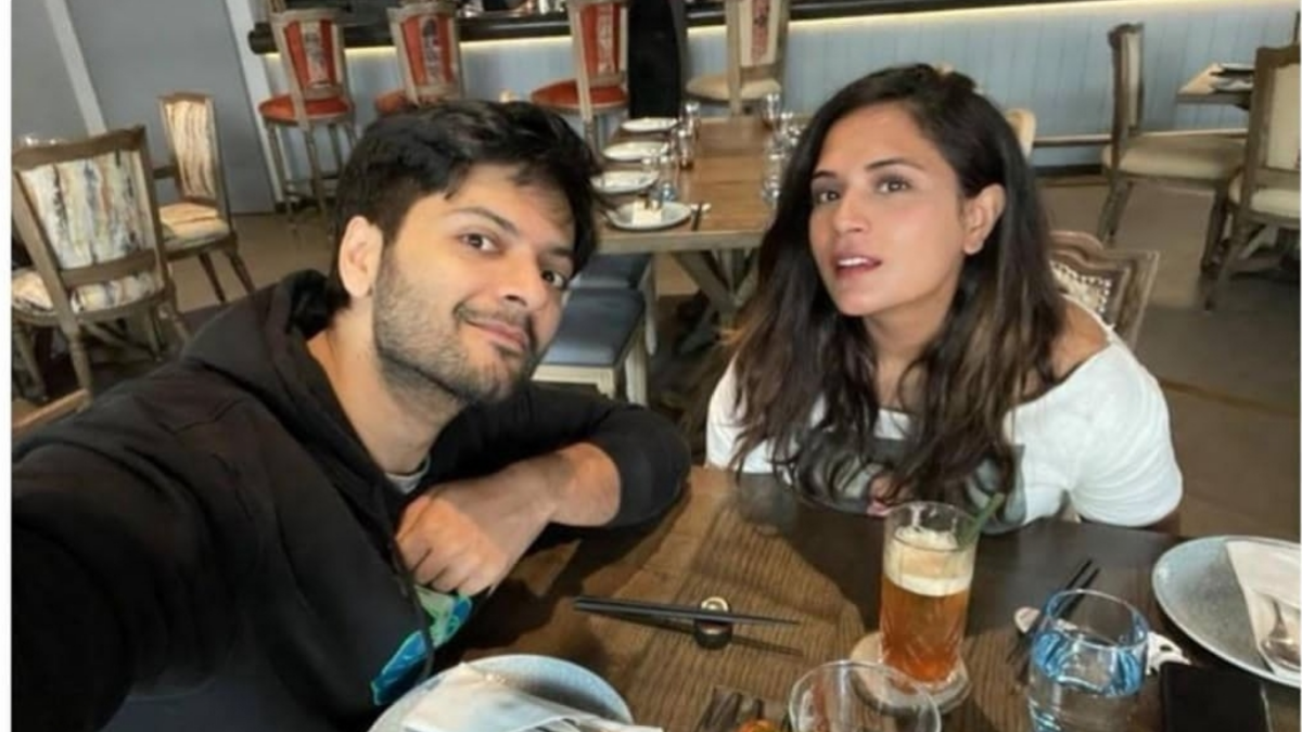 Ali Fazal and Richa Chadha on being awarded at a film festival in Italy