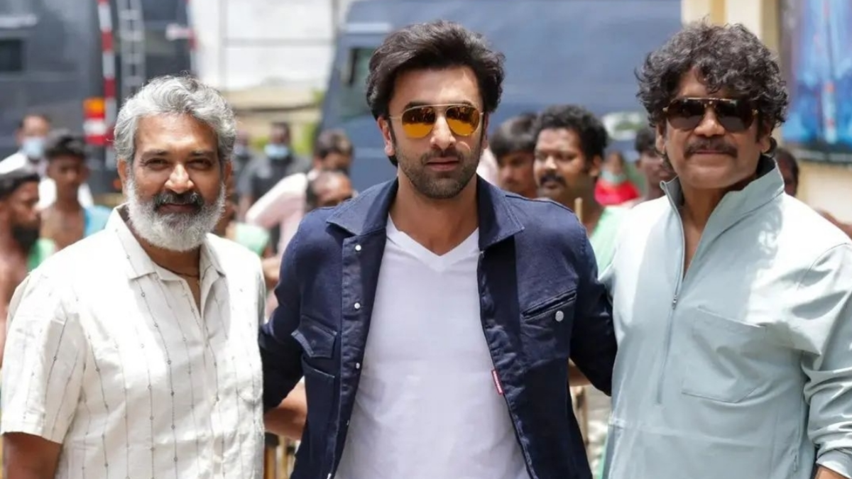 SS Rajamouli is all praises for Ranbir Kapoors Brahmastra