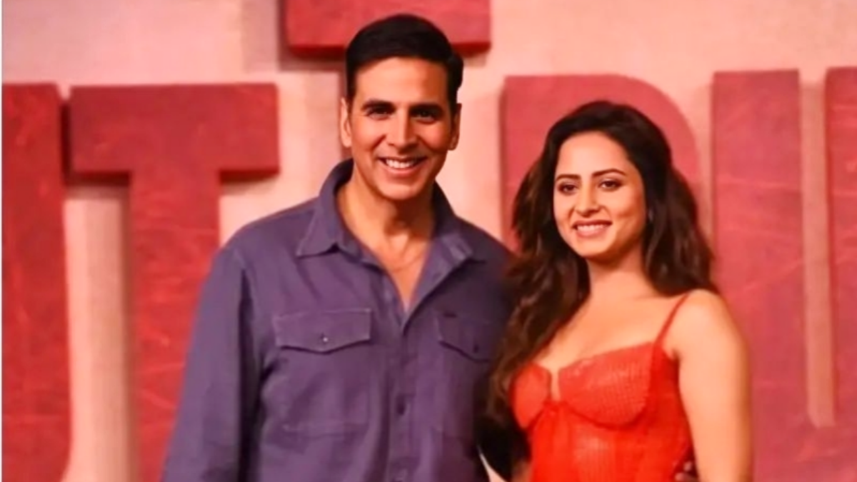 Sargun Mehta on working alongside Akshay Kumar in Cuttputlli