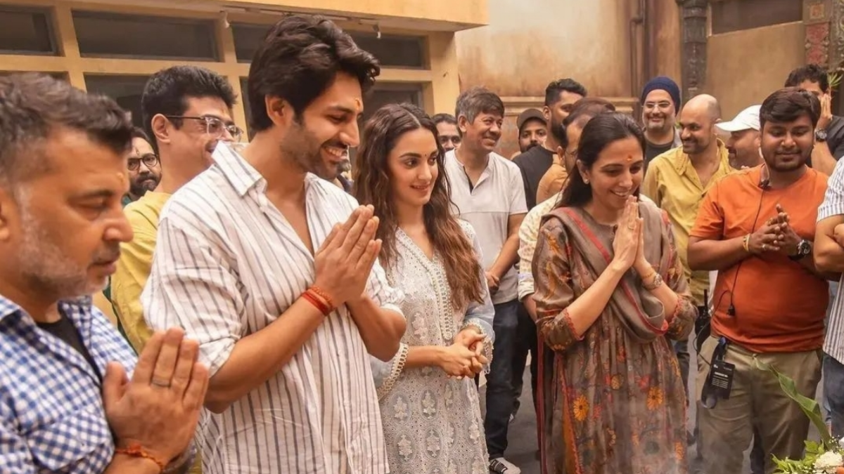 Heres a fresh update on Kartik Aaryan and Kiara Advani starrer ‘Satyaprem Ki Katha’ 