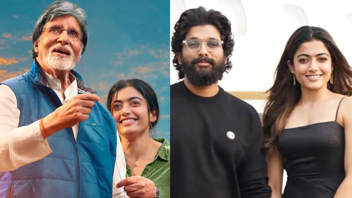 Rashmika Mandanna on working with Allu Arjun and Amitabh Bachchan