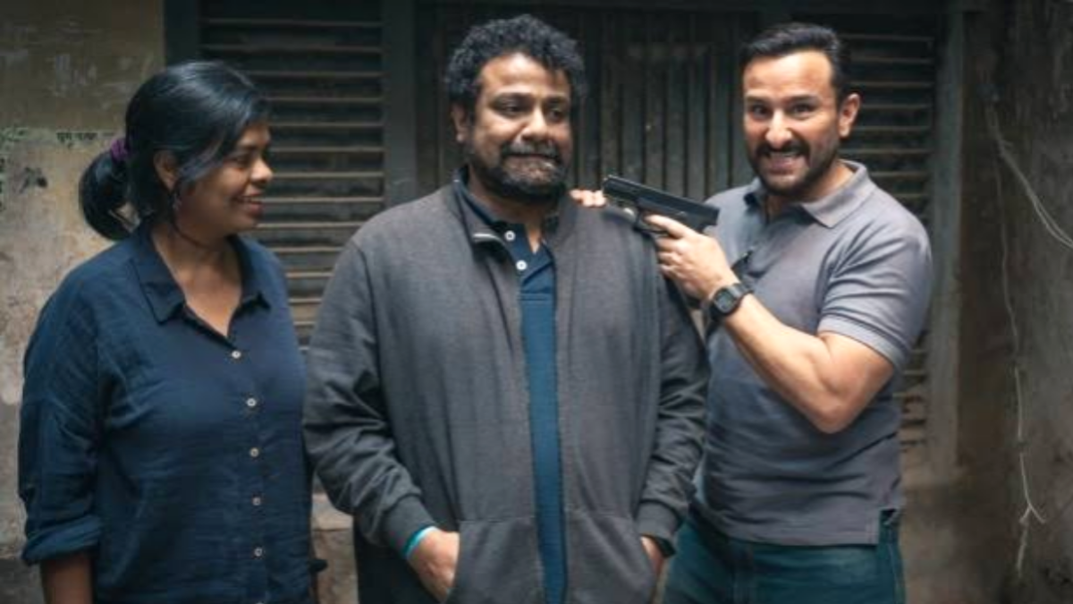 Pushkar and Gayatri talk about the modern-day adaptation of Vikram Betaal tales in Vikram Vedha