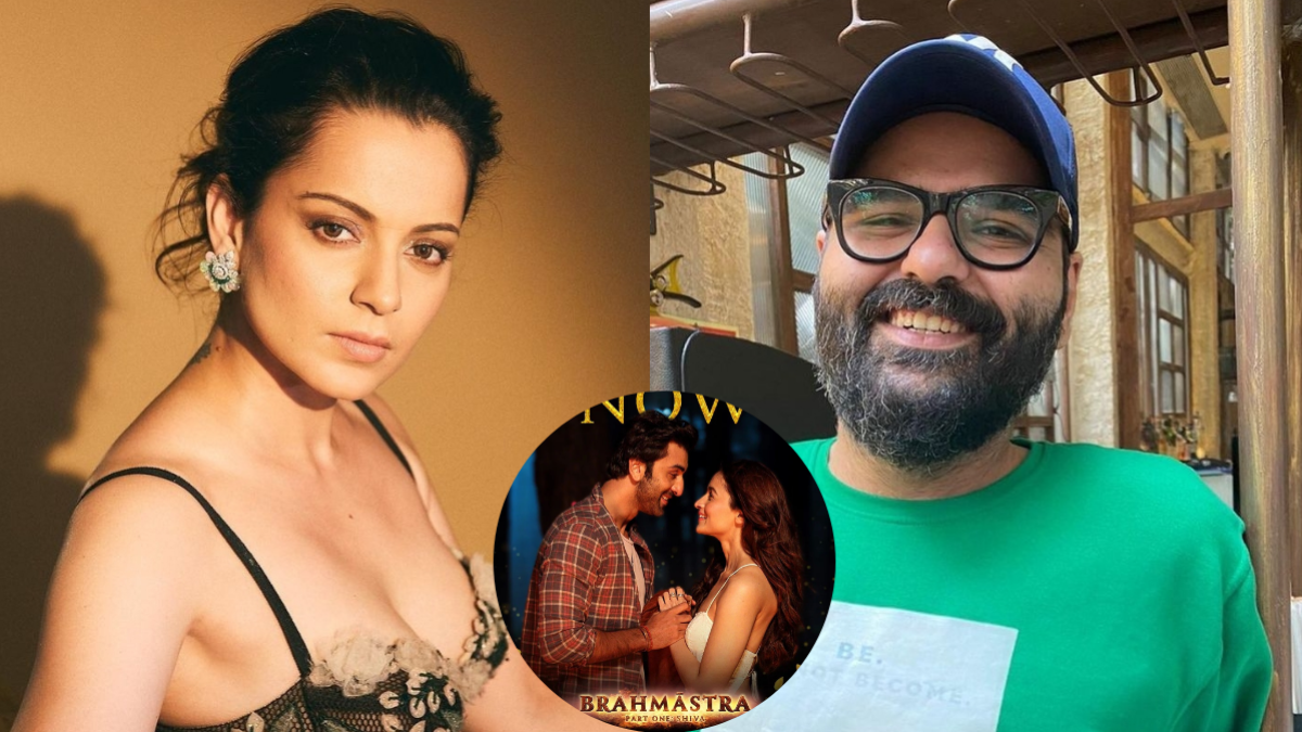 Kunal Kamra takes a jibe at Kangana Ranaut for slamming Brahmastra