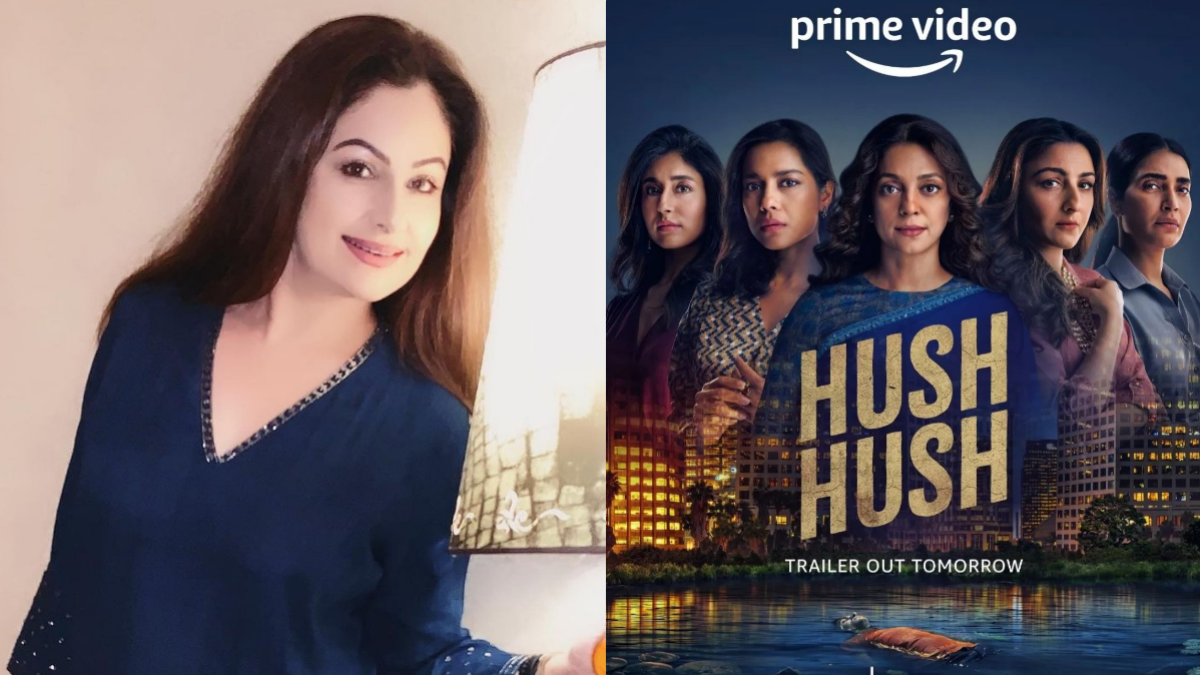 Ayesha Jhulka opens up about her OTT debut Hush Hush