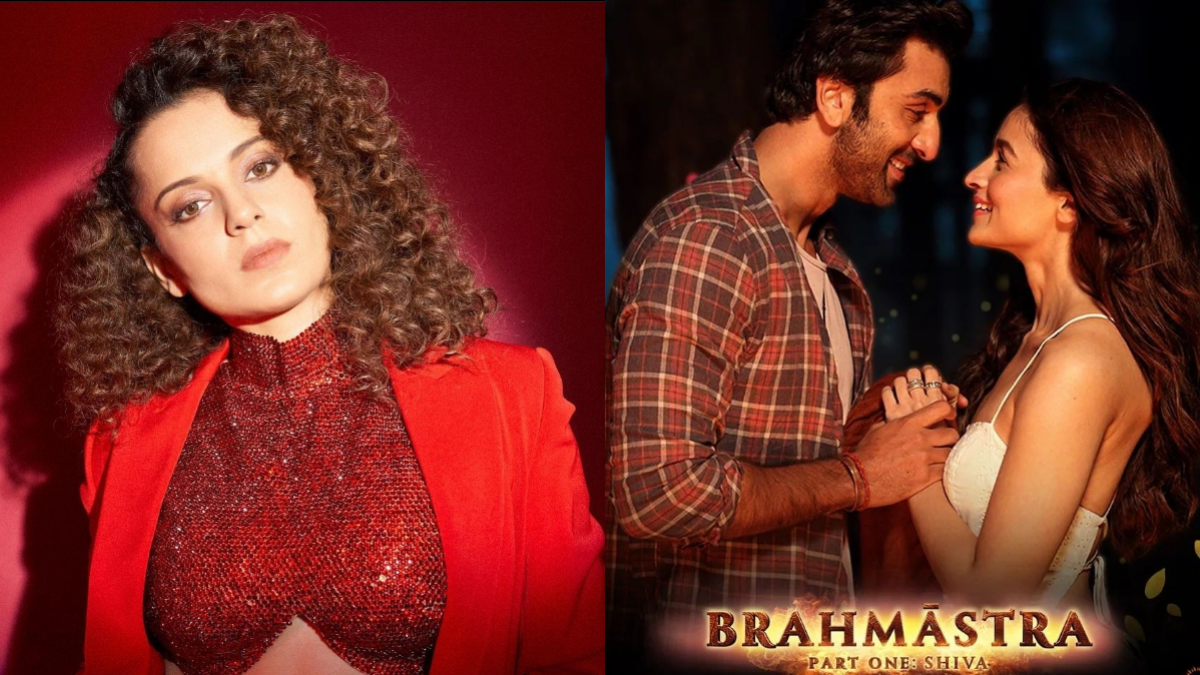 Kangana Ranaut questions the hit status of Ayan Mukerjis Brahmastra