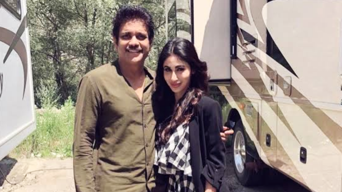 Every woman on set was in awe of Nagarjuna. - Mouni Roy