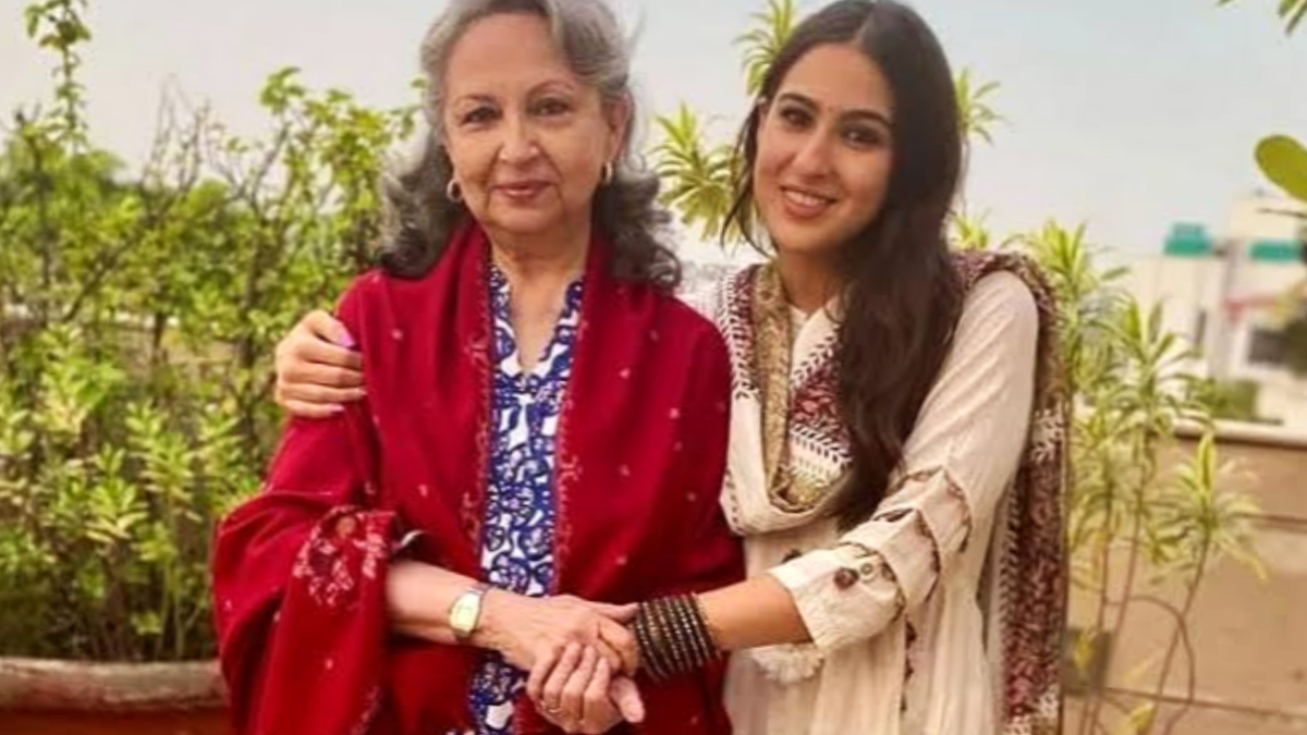 Sara Ali Khan on comparison with Sharmila Tagore 