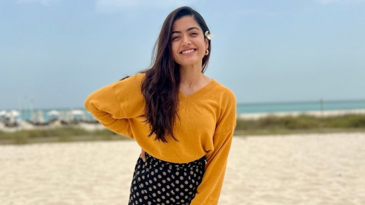 Rashmika Mandanna on being called a national crush