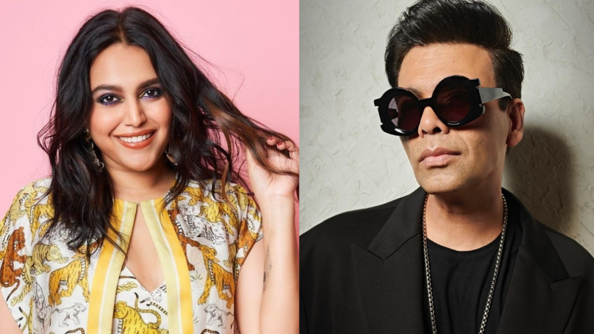 Your dislike doesn’t mean that he is a murderer.” - Swara Bhaskar defends Karan Johar