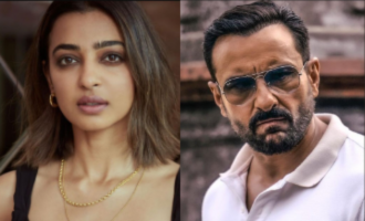 "I feel very comfortable working with him." - Radhika Apte on Saif Ali Khan 