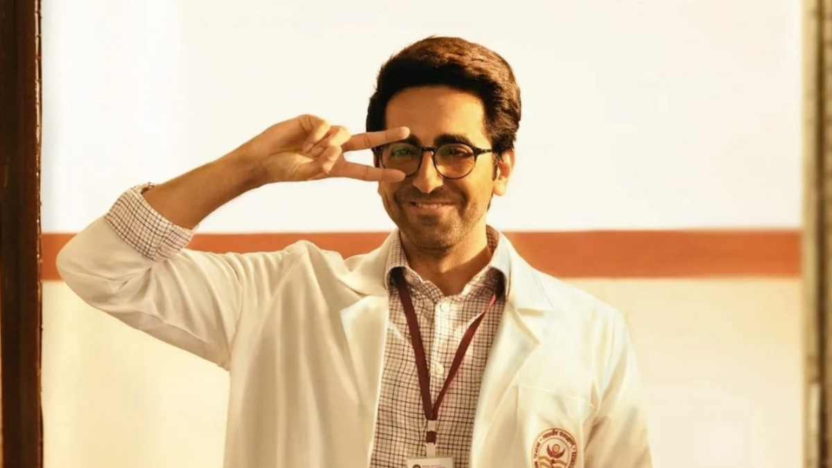 Ayushmann Khurrana is overwhelmed by fansresponse to Doctor G