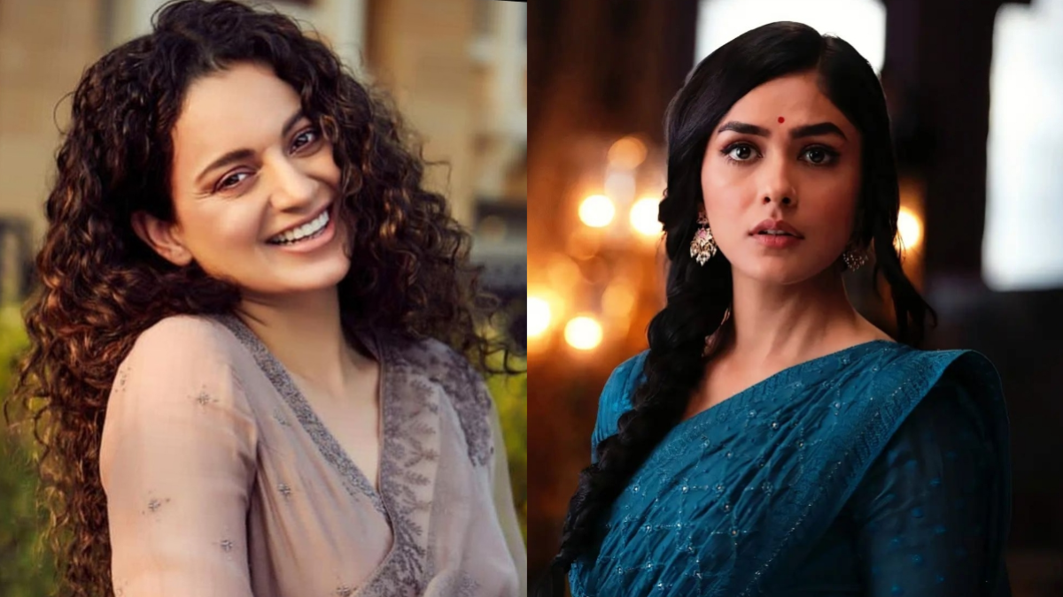 Kangana Ranaut is all praises for Mrunal Thakur in Sita Ramam