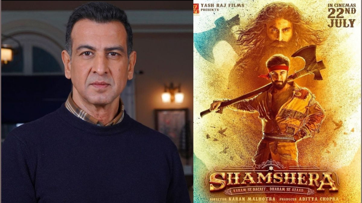 Ronit Roy addresses the failure of Shamshera