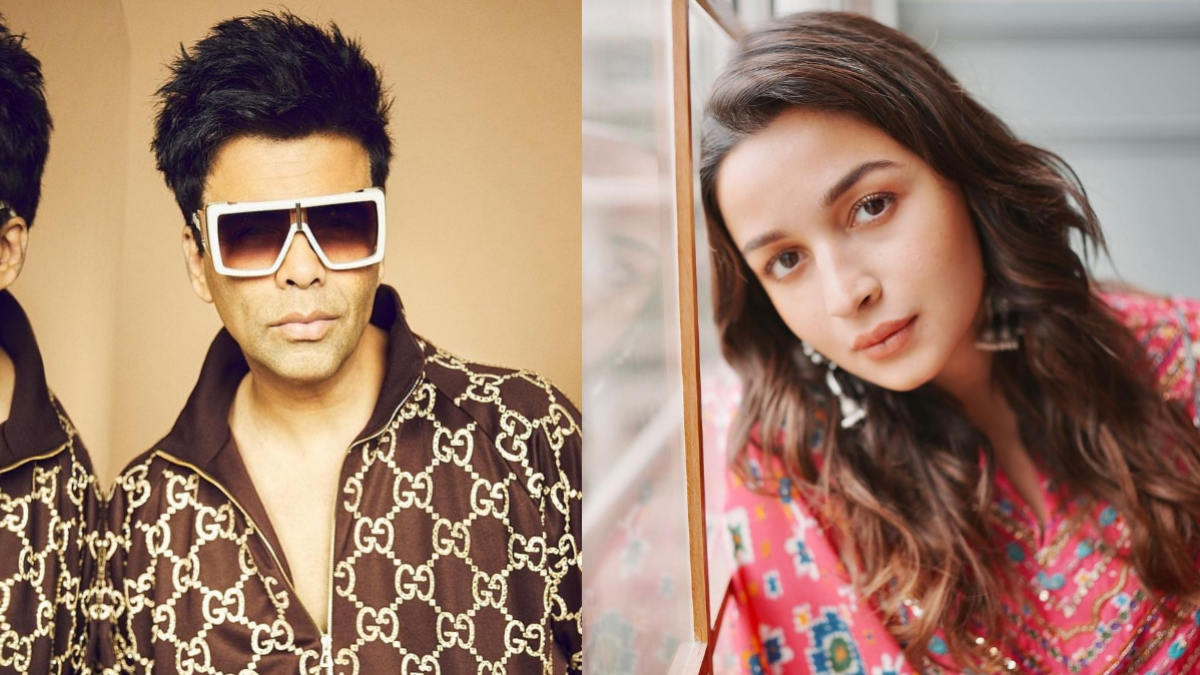 Karan Johar on why he talks about Alia Bhatt so much