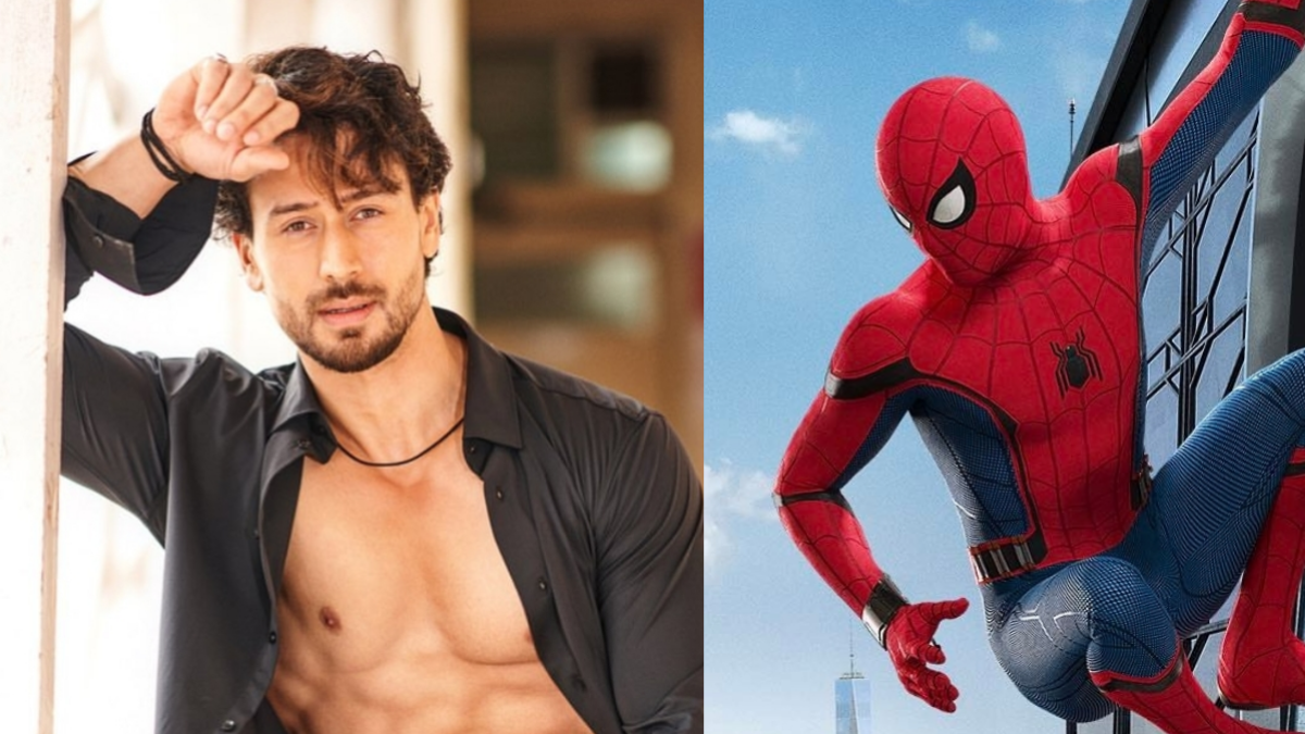 Tiger Shroff recalls auditioning for Spider-Man 