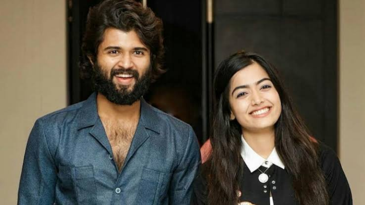 Rashmika Mandanna on dating rumors with Vijay Deverakonda