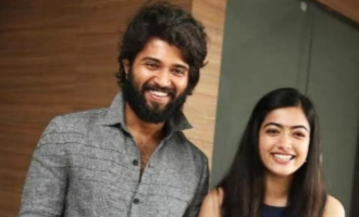 Rashmika Mandanna on dating rumors with Vijay Deverakonda