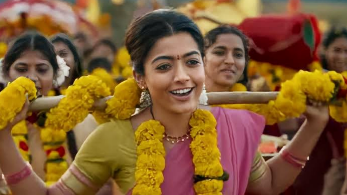 Pushpa changed the perspective of me as an actor across the country. - Rashmika Mandanna 