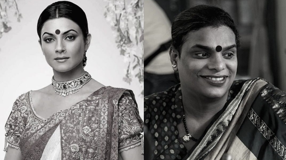 Check out Sushmita Sens first look as trans activist Gauri Sawant 