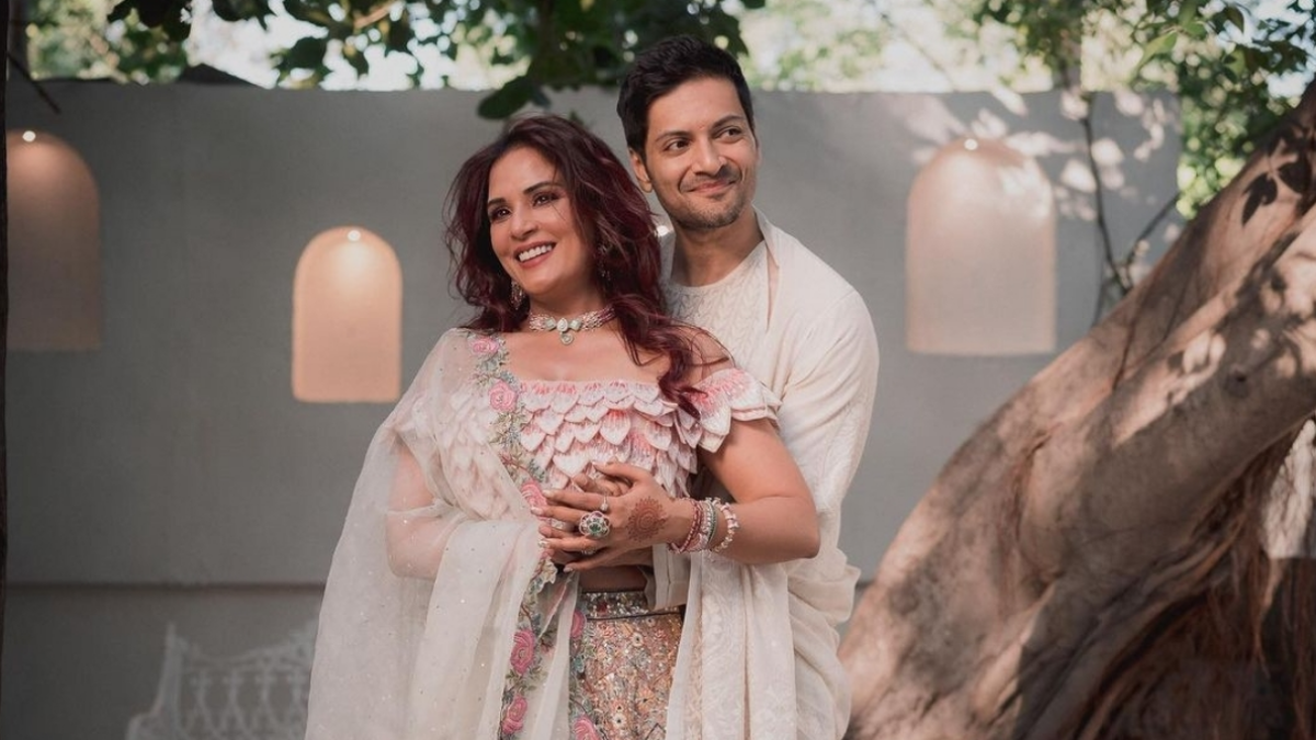 We also worked hard to make it eco-friendly. - Ali Fazal on his wedding ceremony 