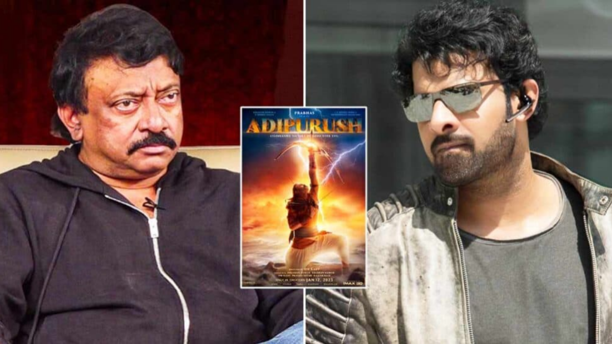 Ram Gopal Varma reacts to the Adipurush teaser